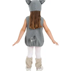 Disfraz de lobo peluche niño 3-4 años