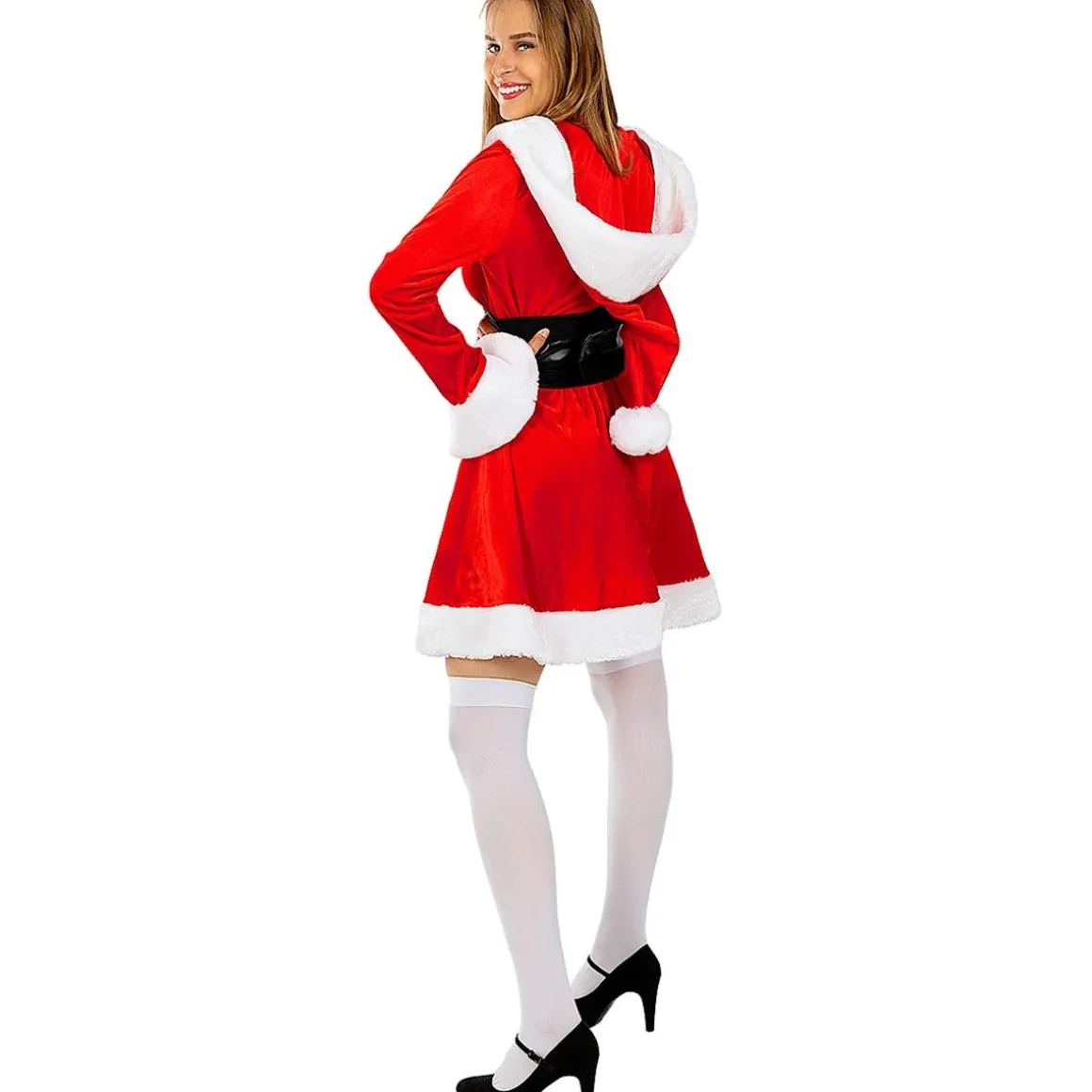 Disfraz de Mamá Noel Deluxe mujer XL