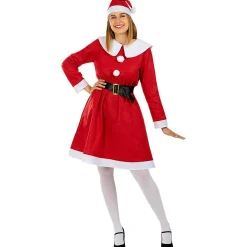 Disfraz de Mamá Noel mujer XXL