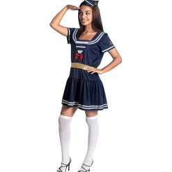 Disfraz de marinera para mujer XL