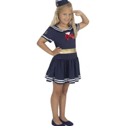 Disfraz de marinera para niña 10-12 años