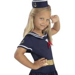 Disfraz de marinera para niña 10-12 años