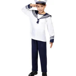 Disfraz de marinero para niño 5-6 años
