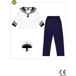 Disfraz de marinero para niño 7-9 años