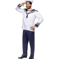 Disfraz de marinero para hombre XL