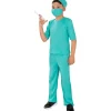 Disfraz de médico cirujano para niños 10-12 años