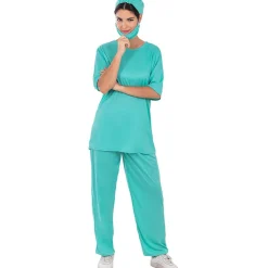 Disfraz de médico para adulto L-XL