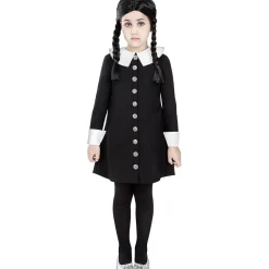 Disfraz de Miércoles Addams niña 10-12 años