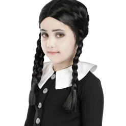 Disfraz de Miércoles Addams niña 10-12 años