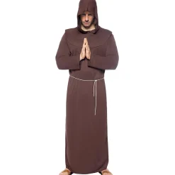 Disfraz de monje para adulto L-XL