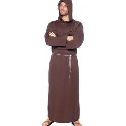 Disfraz de monje para adulto M-L