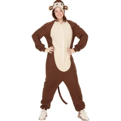 Disfraz de Mono adulto - Talla Única