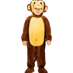 Disfraz de mono bebé 6-12 meses