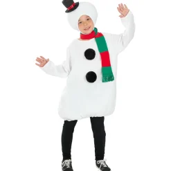 Disfraz de muñeco de nieve niño 7-9 años