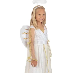 Disfraz de ángel Deluxe niña 3-4 años