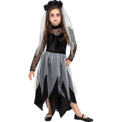 Disfraz de Novia Fantasma (7-9 años)