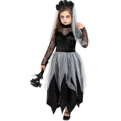 Disfraz de Novia Fantasma (7-9 años)