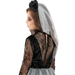 Disfraz de Novia Fantasma (7-9 años)
