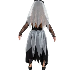 Disfraz de Novia Fantasma (7-9 años)