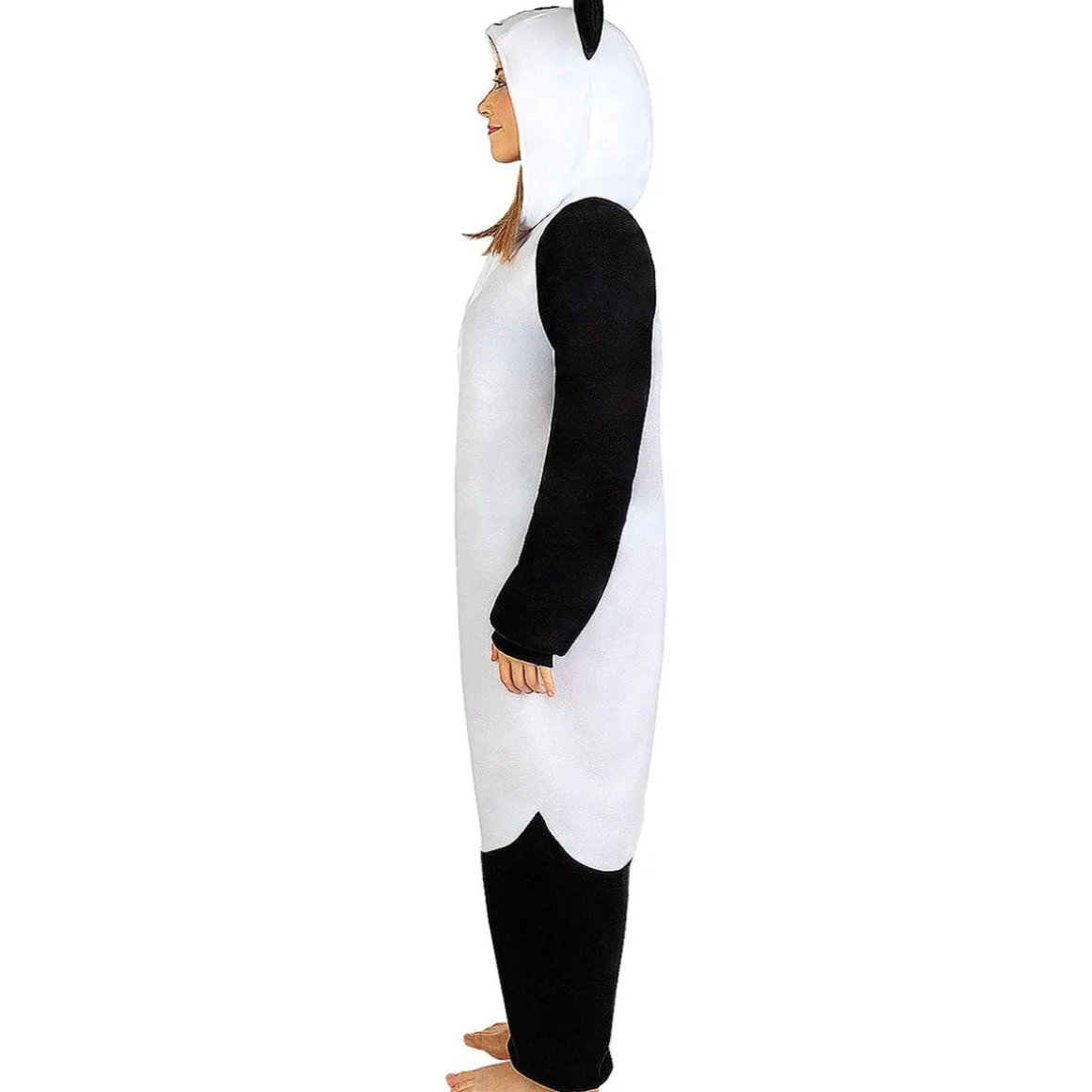 Disfraz de oso panda onesie para adulto S-M