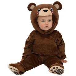 Disfraz de oso pardo bebé 6-12 meses
