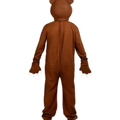 Disfraz de oso pardo para adulto S-M