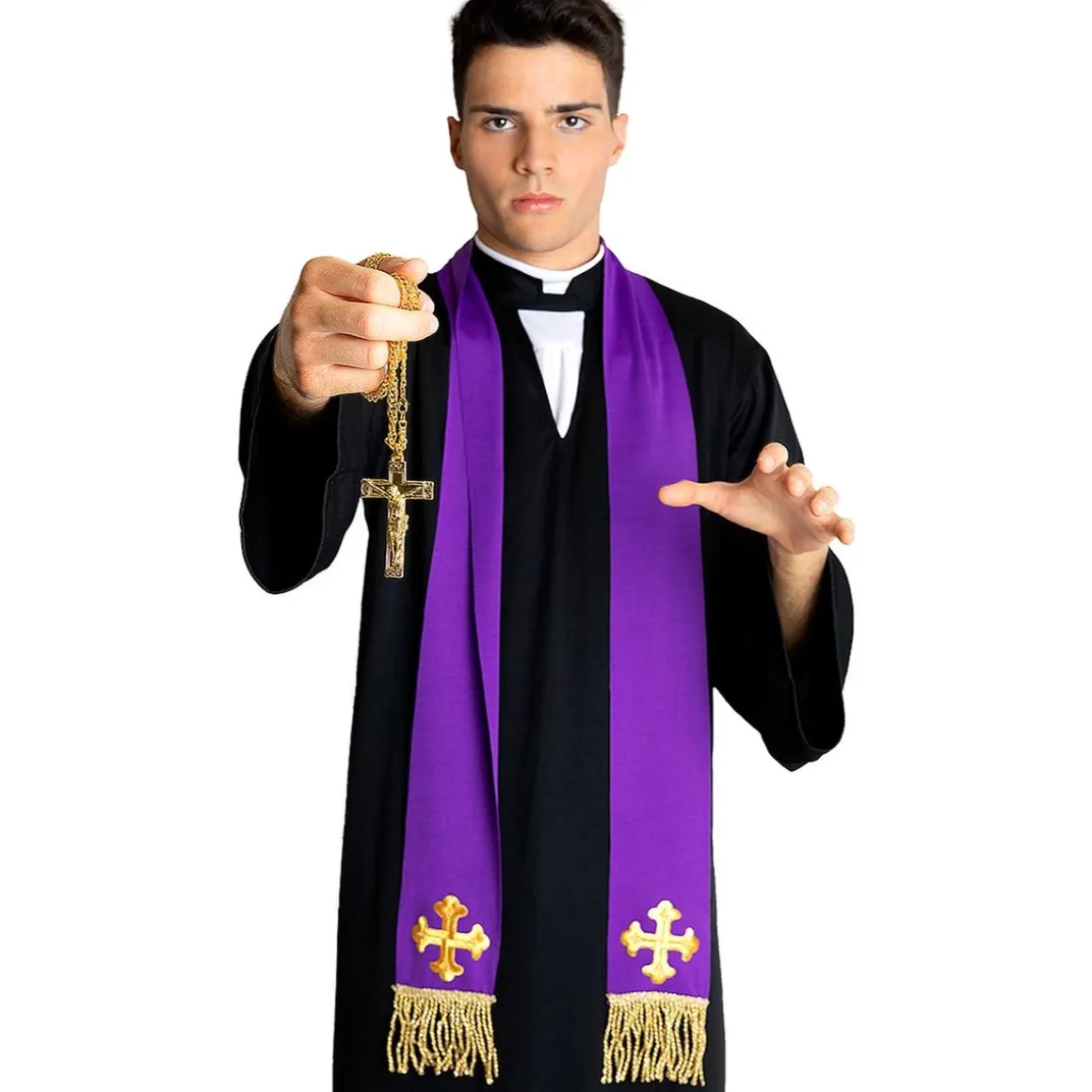 Disfraz de Padre Karras El Exorcista Standard