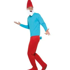 Disfraz de Papá Pitufo XXL