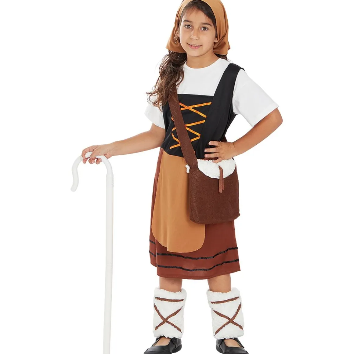 Disfraz de pastorcita niña 7-9 años