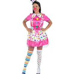 Disfraz de payasa M-L