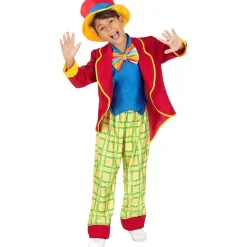 Disfraz de payaso para niño 3-4 años