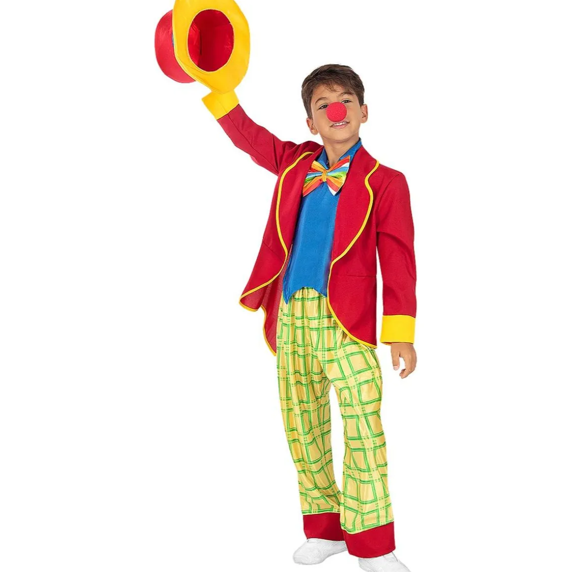 Disfraz de payaso para niño 10-12 años