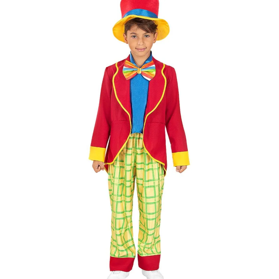 Disfraz de payaso para niño 10-12 años