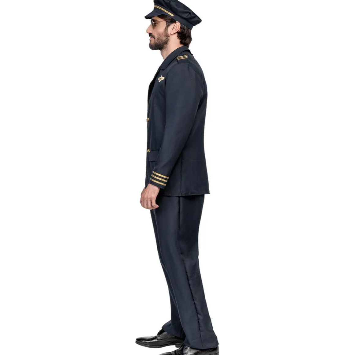 Disfraz de piloto de aviones para hombre L