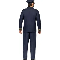 Disfraz de piloto de aviones para hombre L