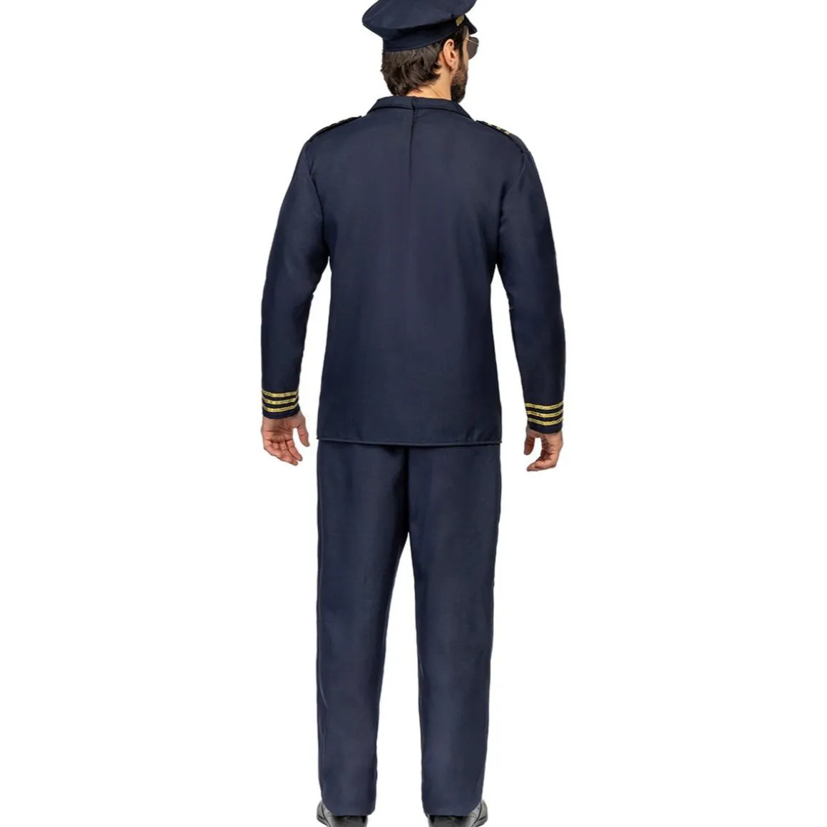 Disfraz de piloto de aviones para hombre L