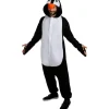 Disfraz de pingüino onesie para adulto S-M