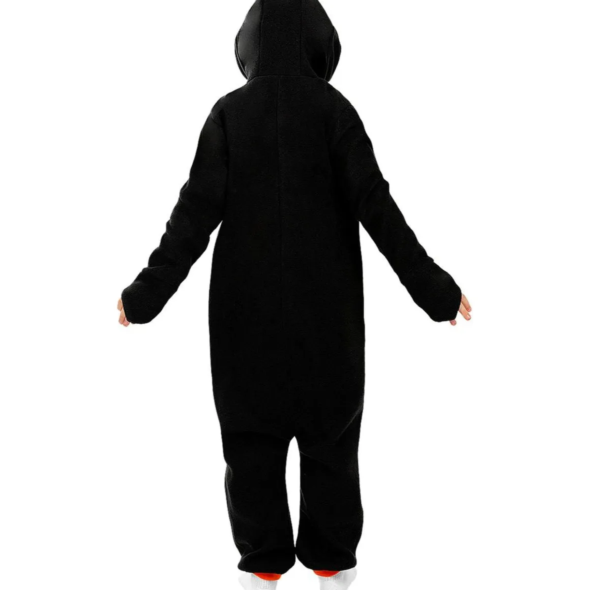 Disfraz de pingüino onesie para niños 10-12 años