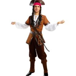 Disfraz de pirata para hombre - Colección Caribe XL