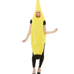 Disfraz de plátano Talla única