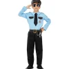 Disfraz de policía niño 7-9 años