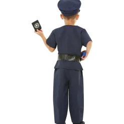 Disfraz de policía para niños 7-9 años