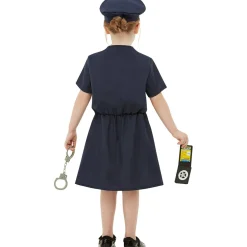 Disfraz de policía para niña 10-12 años