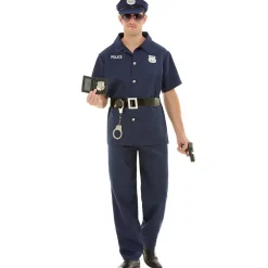 Disfraz de policía XXXL