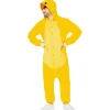 Disfraz de pollito onesie para adulto L-XL