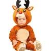 Disfraz de Reno bebé 0-6 meses