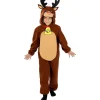 Disfraz de reno para niños 7-9 años
