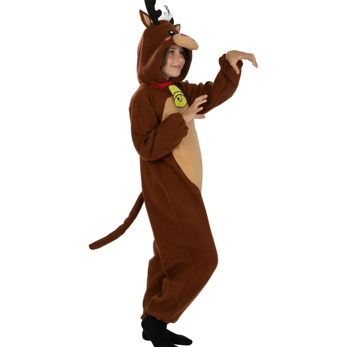 Disfraz de reno para niños 10-12 años