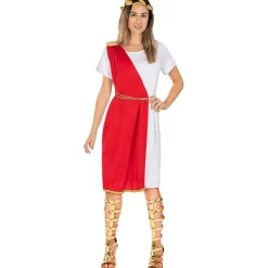Disfraz de romana para mujer M-L
