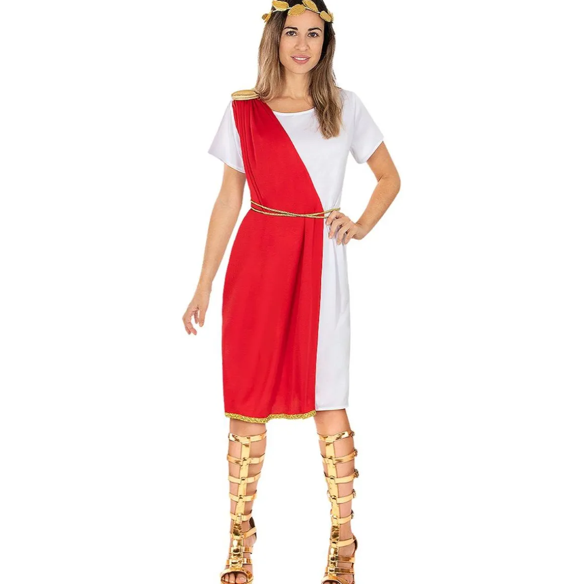 Disfraz de romana para mujer M-L